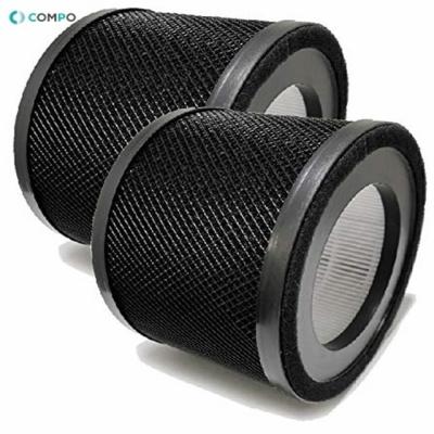 China H13 household hepa carbon filter for air purifier for sale