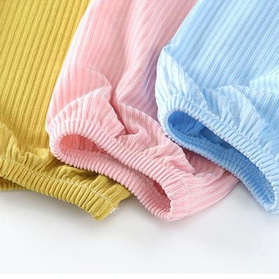 China Anti-pilling Children's Anti-mosquito Pants Kids Boys And Girls Lantern Pants Thin Breathable Air Conditioning Grown Pants for sale