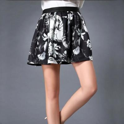 China Factory OEM Breathable Ladies Wholesale Casual Skirt Latest Design Mini Skirt for sale