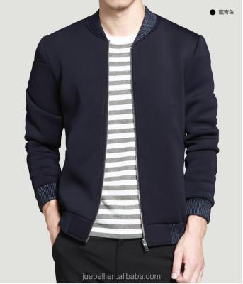 China New Arrival Breathable European Style OEM Slim Jacket For Men for sale