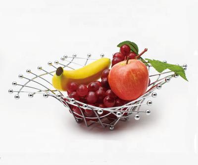 China CLASSIC Premium Quality Kitchen Utensil Metal Wire Fruit Storage Shelf for sale