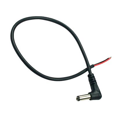 China Electronic Factory Custom 2.5 DC 3.5 6.5 Male Plug Extension Cable For Charger for sale