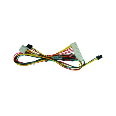 China Factory supply electronics custom xhp connector 2.54mm pitch 4 - wire assembly for cellular box for sale