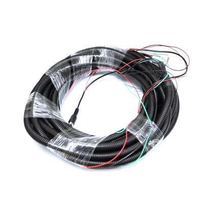 China The car factory supply waterproof rca auto connector corrugated wiring kit for automobile for sale