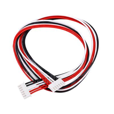 China Factory supply xhp-6 electronic connector wire harness custom 8 pin to dual 8 pin connector wiring loom for sale