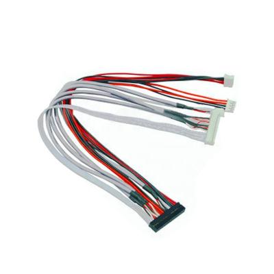 China Factory manufacture 20 way 2.54mm electronic pitch to xhp 2.54mm pitch connector assembly cable for sale