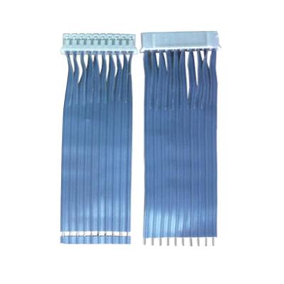 China Custom china electronic manufacturer xhp 254mm blue ribbon cable harness for motherboard for sale