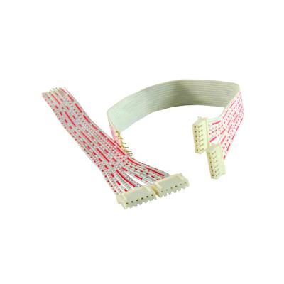 China COMPUTER 10 Pin IDC Flat Ribbon Cable UL 2651 With JST Connector For PCB for sale