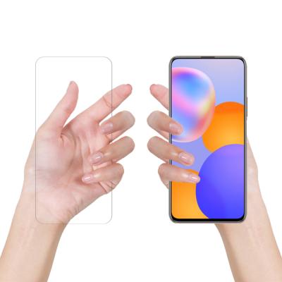 China Veeturbo 9H HD 0.33mm High Clear High Clear Waterproof Premium Tempered Glass Screen Protector For Huawei Y9a for sale