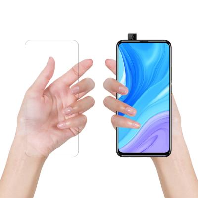 China Veeturbo 9H HD 0.33mm High Clear High Clear Waterproof Premium Tempered Glass Screen Protector For Huawei Y9s for sale