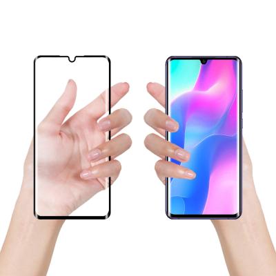 China Veeturbo 9H HD 0.33mm High Clear High Clear Waterproof Premium Tempered Glass Screen Protector For Xiaomi MI Note 10lite for sale