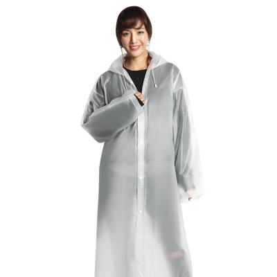 China Adult Thick Raincoat Custom Manufacturer Fashion Bachelorette Waterproof Clothing Travel Raincoat Outdoor Eva Raincoat for sale