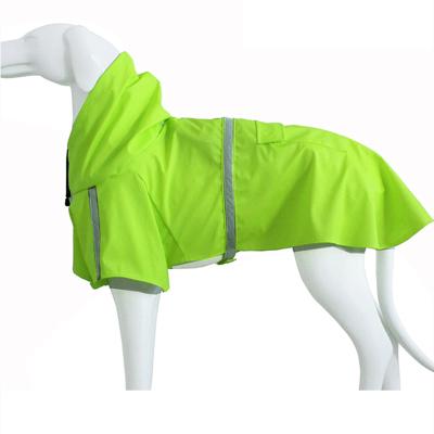 China S-5XL Viable Pet Puppy Small Dog Raincoats Small Large Dogs Rain Coat Reflective Waterproof Jacket Fashion Outdoor Breathable Clothes for sale