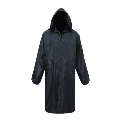 China Customized bachelor raincoat light raincoat pure color work rain coat factory supplier for sale