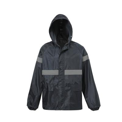 China Bachelor's Waterproof Clothing Reflective Brand Rain Suit Customized Raincoat Factory Supplier for sale