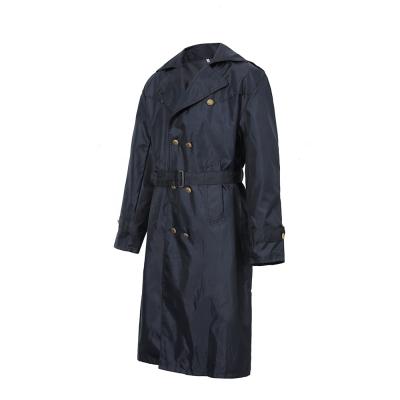 China Factory Supplier Customized Raincoat Single Length Ditch Raincoat Raincoats Mid Length Fashion Raincoat for sale