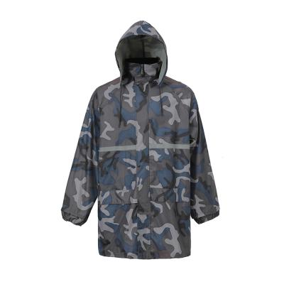 China Bachelor Waterproof Clothing Raincoat For Work Raincoat Men Raincoat Adult Customized Factory Supplier for sale