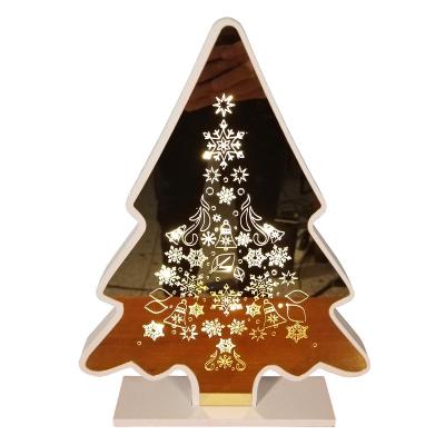 China Home Decoration Christmas Decoration Atmosphere Lights Five-pointed Home Decoration Christmas Tree Star Pendant Crafts for sale