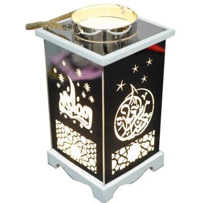 China Home Decoration Ramadan Eid al-Fitr Led Muslim Lantern Layout Decoration New Led Holiday Decoration for sale