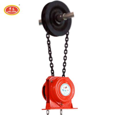 China High quality block hand chain construction hoist low price small size lifting chain hoist for sale