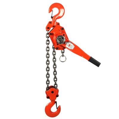 China Building Material Stores Manual Chain Lever Block HSH-E 6T Chain Hoist Lever Block for sale