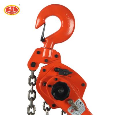 China Building Material Shops Lever Chain Block 5 Ton Sheave Capable Crane for sale