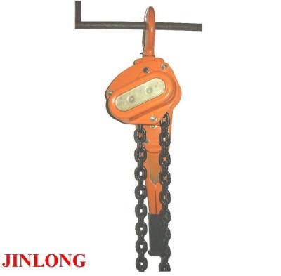 China Building Material Stores 0.75ton 1.5ton Block Lever Manual Small Chain Hoist for sale