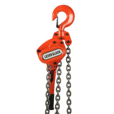 China Stores HSH-VT 5T chain lever building material pulley lever crane manual elevator motor block chian block for sale