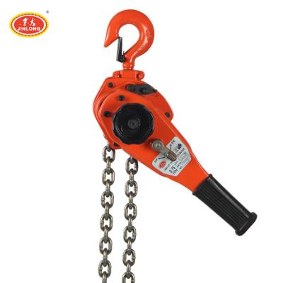 China Building Material Shops China Factory Supply 5 Ton Hand Rope Pulley Lever Chain Block for sale