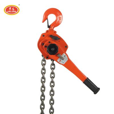 China Construction Crane Manual Rake Manual Lifting Tools 3 Ton Chain Lever Pulley Block for sale