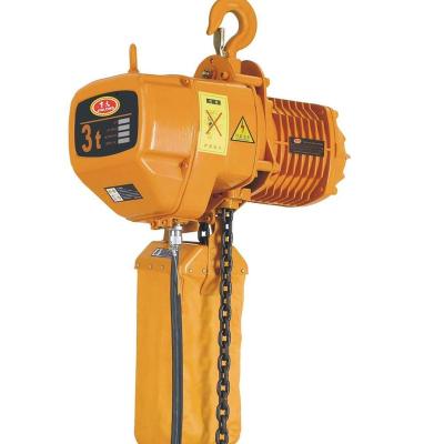 China HHBB Popular Building Material Stores 1 Ton Chain Hoist Electric Hoist Hoist for sale