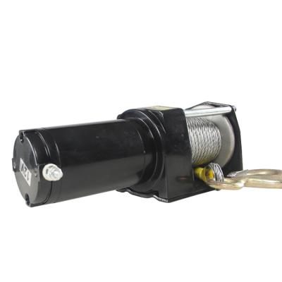 China Popular Building Material Stores DC 12V 24V 3000lbs-12000lbs Mini Electric Winch for sale