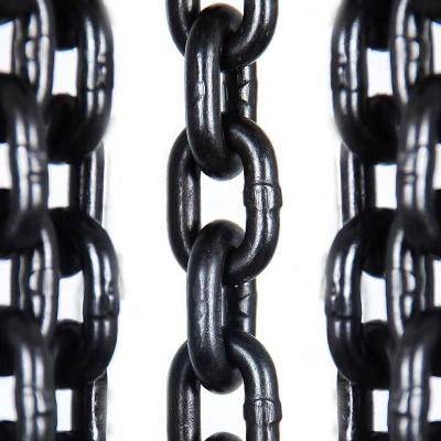 China G80 lifting chain alloy steel lifting chains with CE for sale