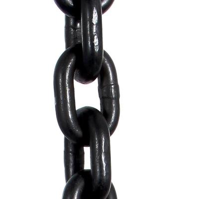 China Wear-Resistance Galvanized Blackened Steel Lifting Chain for sale