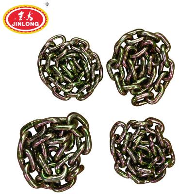 China Chain Jinlong Brand Hoisting Chain Grade 80 6mm, 9mm, 10mm for sale