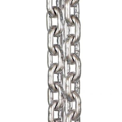 China Factory Wholesale 80 Grade Welded Lifting Chain Long Link Hoist Chain Galvanized Chain 5mm, 6mm, 8mm, 10mm for sale