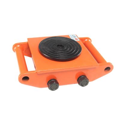 China Best Selling Best Selling Professional Platform 6ton 4 Wheels Power Machine Tool Wheel Transport Trolley Steel Cargo Trolley Used For Removing Goods for sale