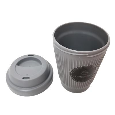 China Sustainable Private Label Eco Friendly Unique Coffee Mug Mugs Camping Travel Multicolor Reusable Coffee Mug for sale