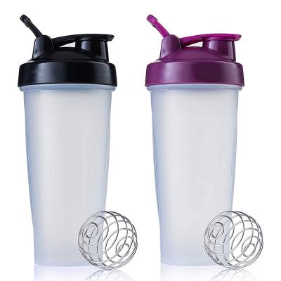 China Wholesale Viable Custom Free Phthalate Free Plastic Protein Obvious Shaker Bottle Bpa Fitness Sport Gym for sale