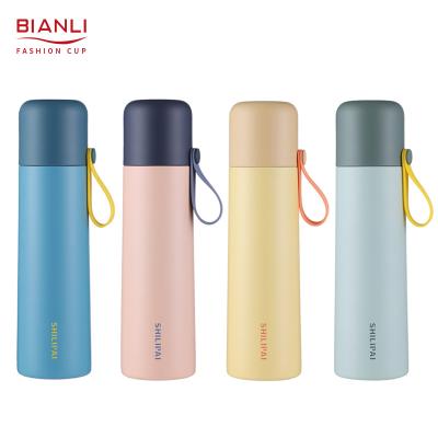 China Viable Custom Sublimation 17oz Food Flask Stainless Insulation Reusable Vacuum Flask Steel Thermos for sale