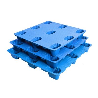 China China Single Faced Plastic Pallets Manufacturers Supply Cheap OEM HDPE Plastic Pallet for sale