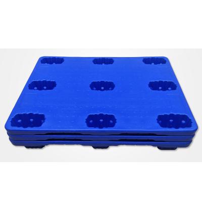 China Single Faced Pallet Factory Direct Sale Durable Plastic Pallets At Good Price for sale