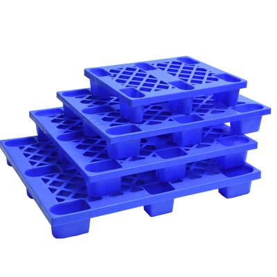 China Light Weight Pallet Manufacturer Supply Cheap Plastic Single Faced Stackable Plastic Pallet for sale