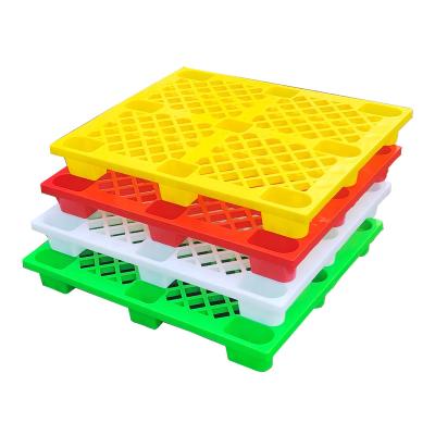 China Single Faced Plastic Pallet Dispensers Supply Cheap Blue Euro Plastic Shipping Pallets for sale