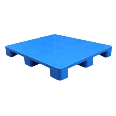 China Single Faced Manufacturer Plastic Dispensing Pallet Wholesale Retail Plastic Pallet Price for sale