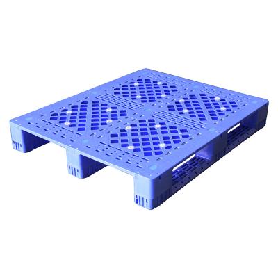 China Factory Wholesale Heavy Duty Pallet Rack Single Faced Plastic Pallet With Steel Reinforcement for sale