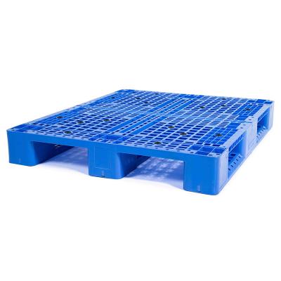 China High Quality Storage Forklift Warehouse Pallet Competitive Price Single Faced HDPE Plastic Pallet for sale