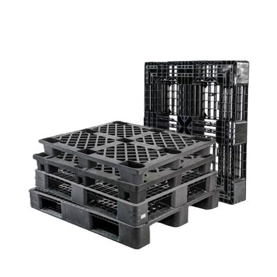 China One Way Single Faced Economical Plastic Pallet Export New Plastic Pallets Cheap Back for sale