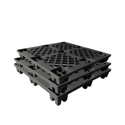 China Low Cost Air Freight Cargo Shipping Single Faced Singapore Pallet Plastic Pallets for sale