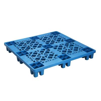 China Single Faced HDPE Plastic Pallet In Guangzhou Export Disposable Vented Plastic Pallet for sale